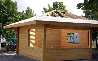 Grillhütte in Mendig